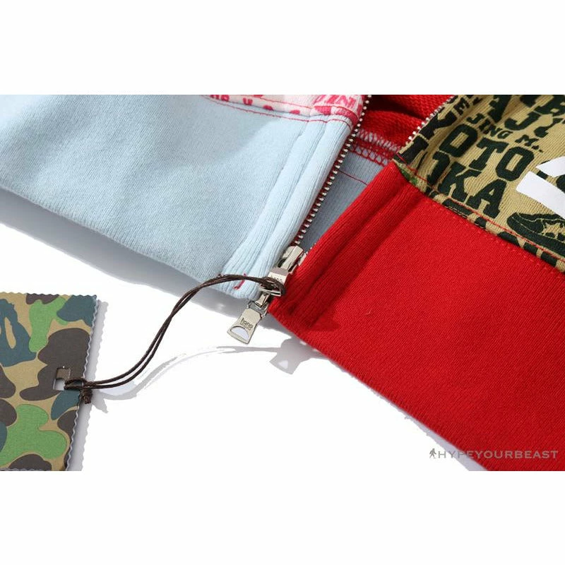 Hypeyourbeast BAPE 25th Anniversary Double-Cap Camouflage Hoodie 15 Hypeyourbeast BAPE 25th Anniversary Double-Cap Camouflage Hoodie