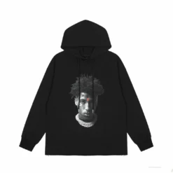 HypeYourBeast Vlone Hoodie Black Face 12 HypeYourBeast Vlone Hoodie Black Face
