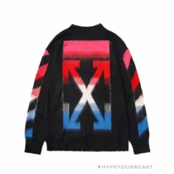 HypeYourBeast Shirts Off-White Shirt Black ‘RWB’