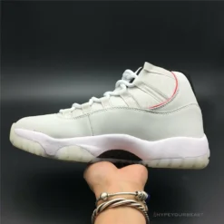 HypeYourBeast Air Jordan 11 Retro 'Platinum Tint'
