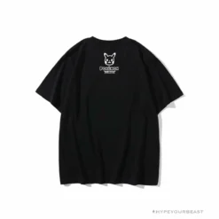 Hypeyourbeast Clothes BAPE Pokémon Co-branded Ape Head Tee Shirt 'BLACK'