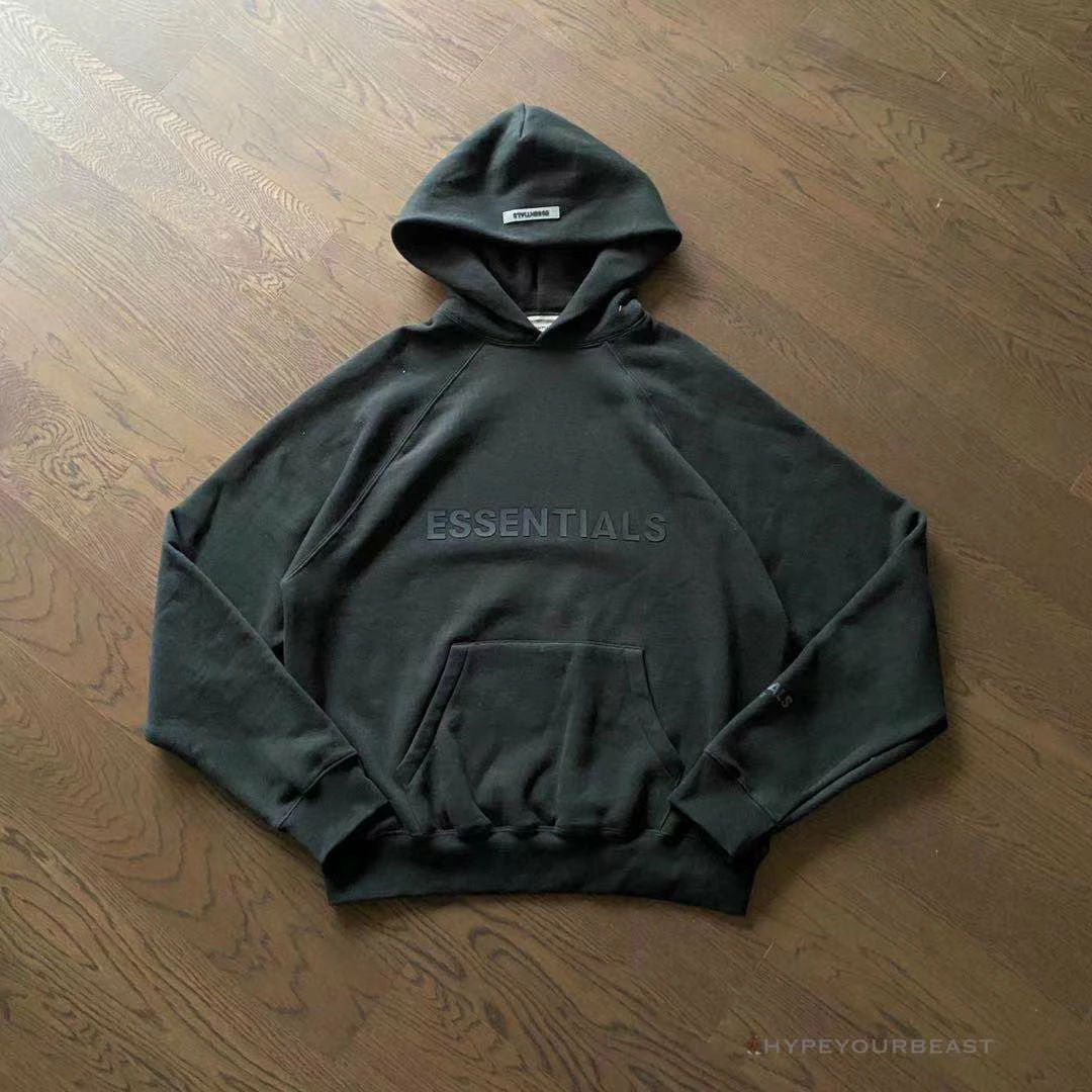 Hypeyourbeast FOG 'ESSENTIALS' Hoodie Black 2 Hypeyourbeast FOG 'ESSENTIALS' Hoodie Black