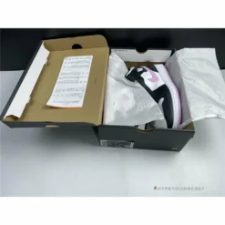 Hypeyourbeast Jordan 1 Mid White Black Light Arctic Pink
