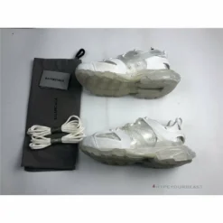 Hypeyourbeast Balenciaga Track Sneakers 3.0 White Rubber Sole