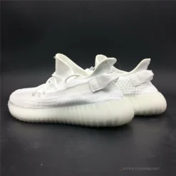 Hypeyourbeast Adidas Yeezy Boost 350 V2 White / White Translucent Stripe 16 Hypeyourbeast Adidas Yeezy Boost 350 V2 White / White Translucent Stripe