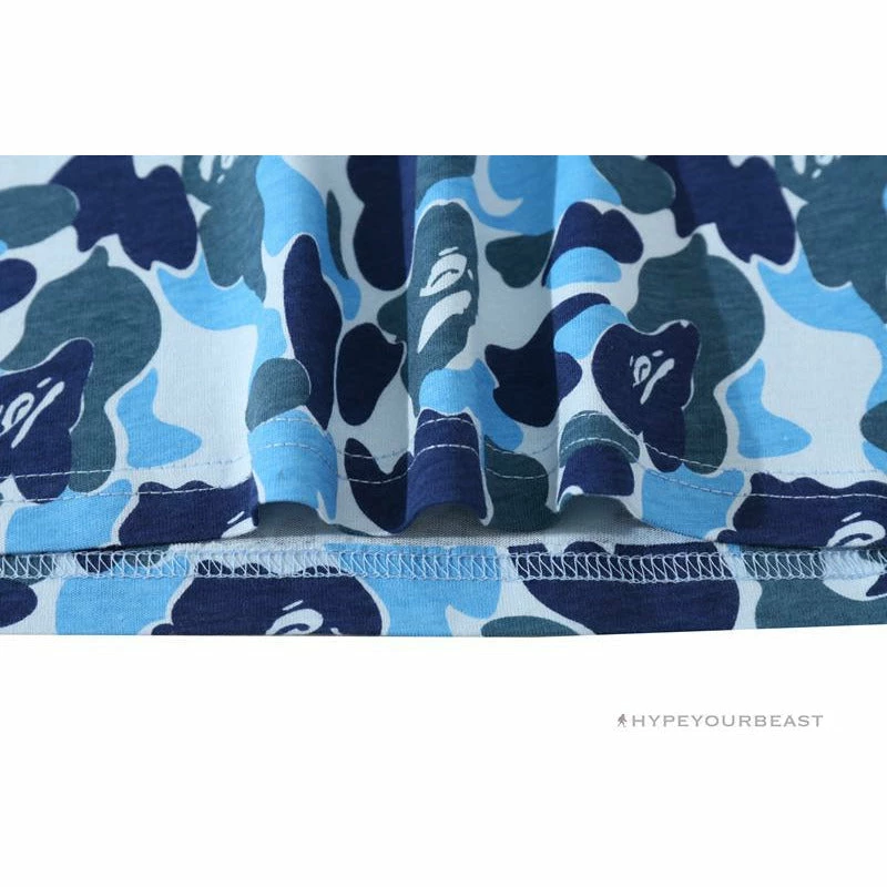 Hypeyourbeast BAPE Ape Head Star Camouflage Shading Tee Shirt 'BLUE' 8 Hypeyourbeast BAPE Ape Head Star Camouflage Shading Tee Shirt 'BLUE'