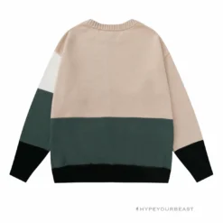 HypeYourBeast Off-White Shirt - Khaki & Green