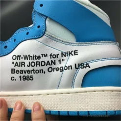 Hypeyourbeast The Ten: Off White X Air Jordan 1 High
