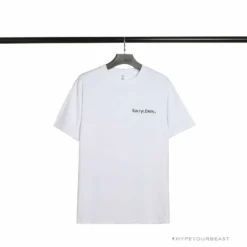 Hypeyourbeast OFF-WHITE Travis Scott Cactus Jack Kakty Comek Tee Shirt 'WHITE'