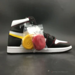 Hypeyourbeast Air Jordan 1 Retro High Defiant White Retro Red