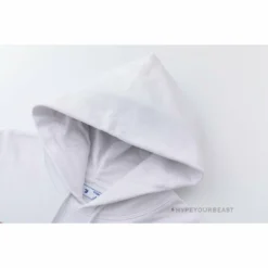 HypeYourBeast Off White Hoodie Flamingo - White Hoodies & Jackets