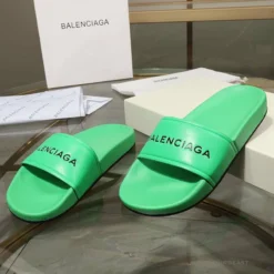 HypeYourBeast Balenciaga Slides BCG Slides Green 9 HypeYourBeast Balenciaga Slides BCG Slides Green