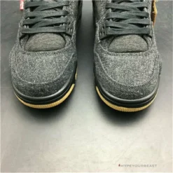 Hypeyourbeast Jordan 4 X Levis Black