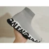 HypeYourBeast Balanciaga Sock Sneakers BCG Sock Sneakers Grey Graffiti Sole