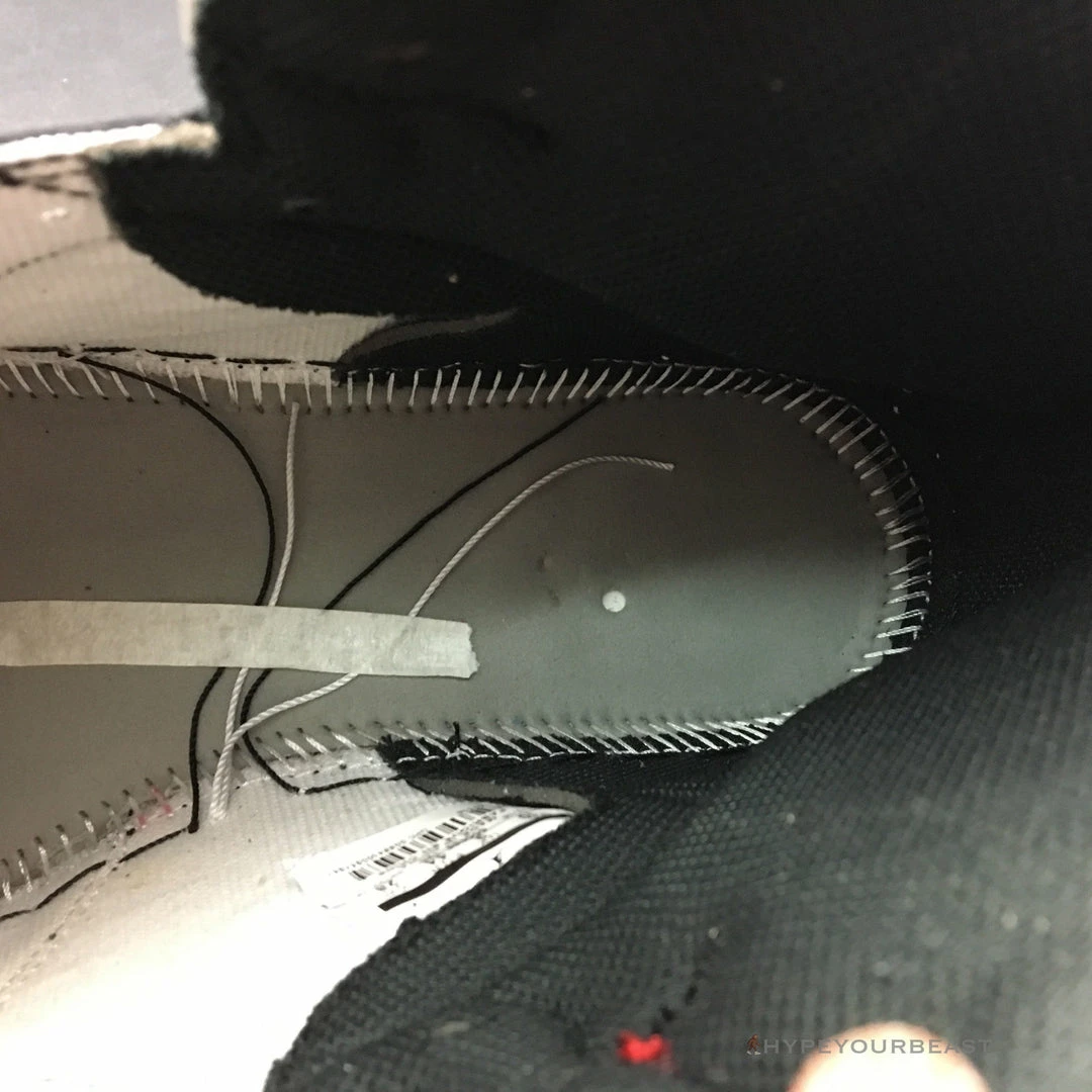 Hypeyourbeast Air Jordan 1 High 'Satin Black Toe' 6 Hypeyourbeast Air Jordan 1 High 'Satin Black Toe'