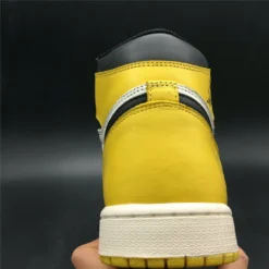 Hypeyourbeast Air Jordan 1 Mid 'Yellow Toe'