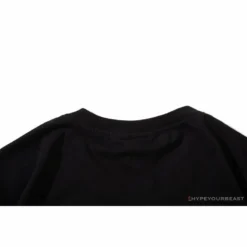 Hypeyourbeast Clothes BAPE Spoof Dollar Bill Tee Shirt 'BLACK'