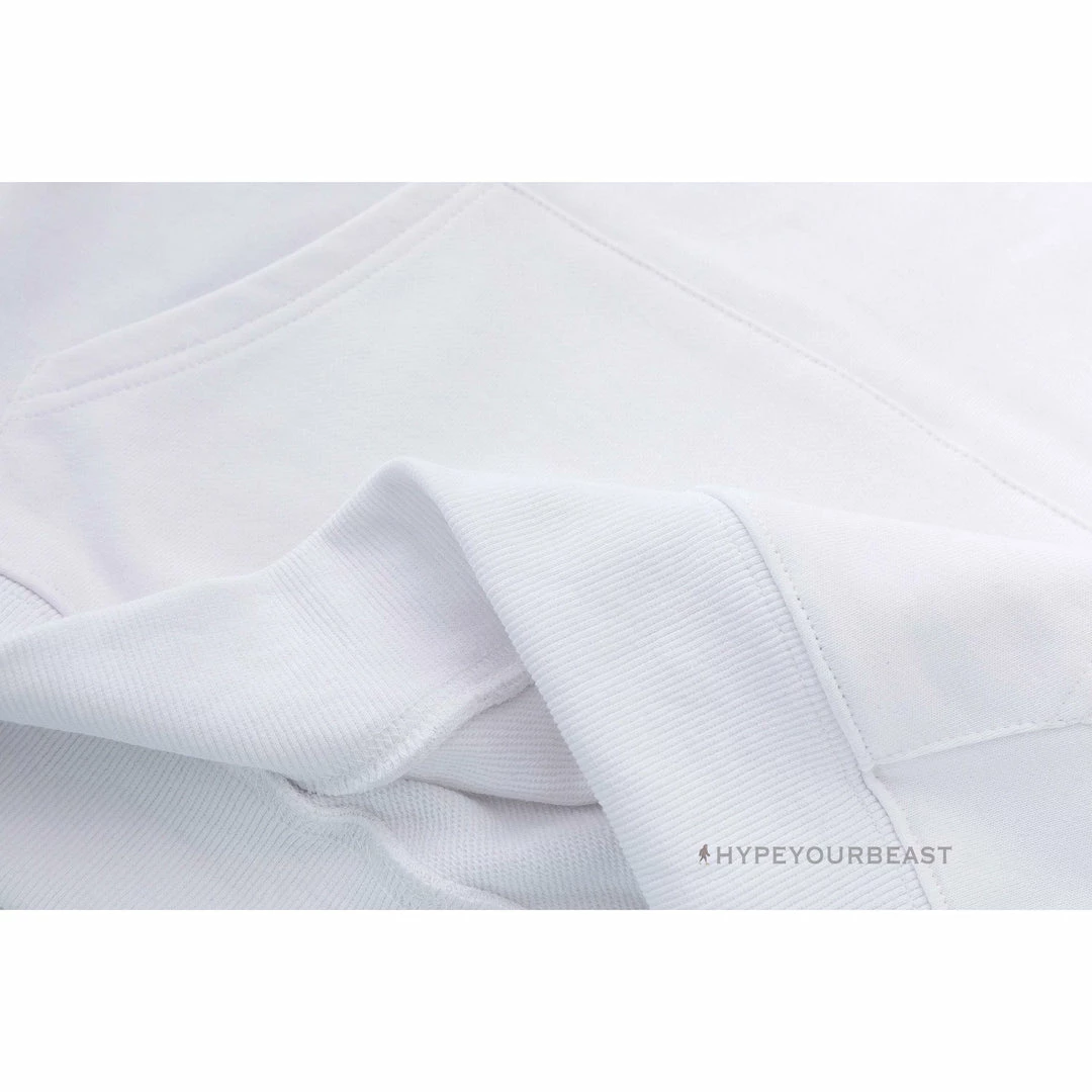 HypeYourBeast Off White Hoodie Looney - White 9 HypeYourBeast Off White Hoodie Looney - White