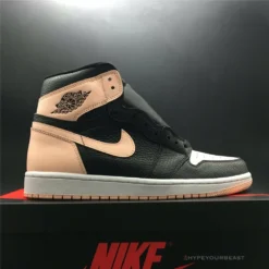 Hypeyourbeast Air Jordan 1 High 'Crimson Pink'