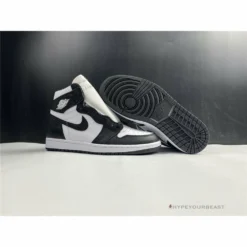 Hypeyourbeast Air Jordan 1 Retro High OG 'Black White'