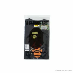 Hypeyourbeast BAPE Baby Milo Blue Shark Hat Little Monkey Tee Shirt 'BLACK' Clothes