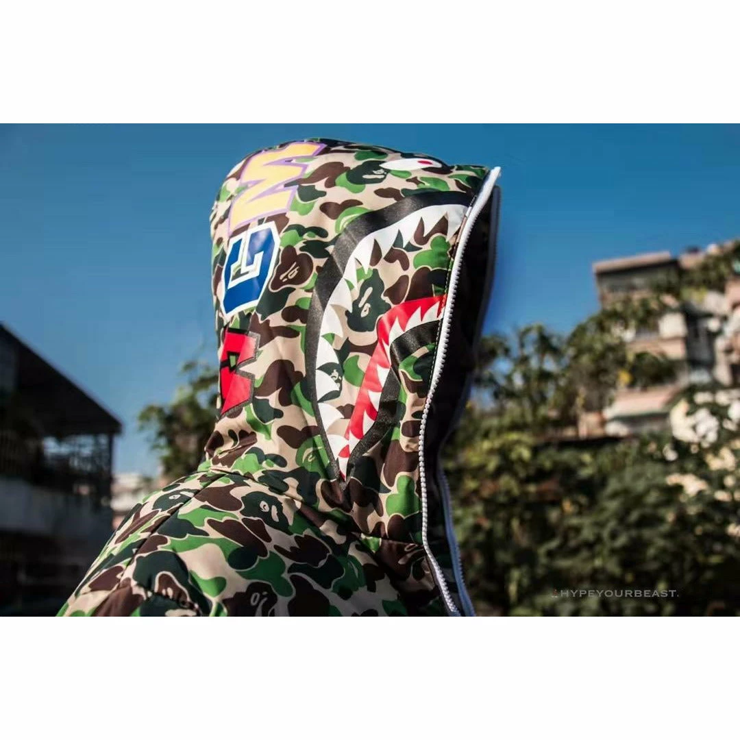 HypeYourBeast Adidas X Bape Camo Jacket 20 HypeYourBeast Adidas X Bape Camo Jacket