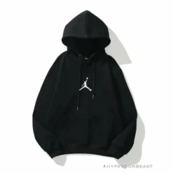 HypeYourBeast Air Jordan Hoodie Black Hoodies & Jackets