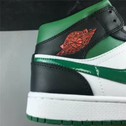 Hypeyourbeast Air Jordan 1 Mid 'Incredible Hulk'