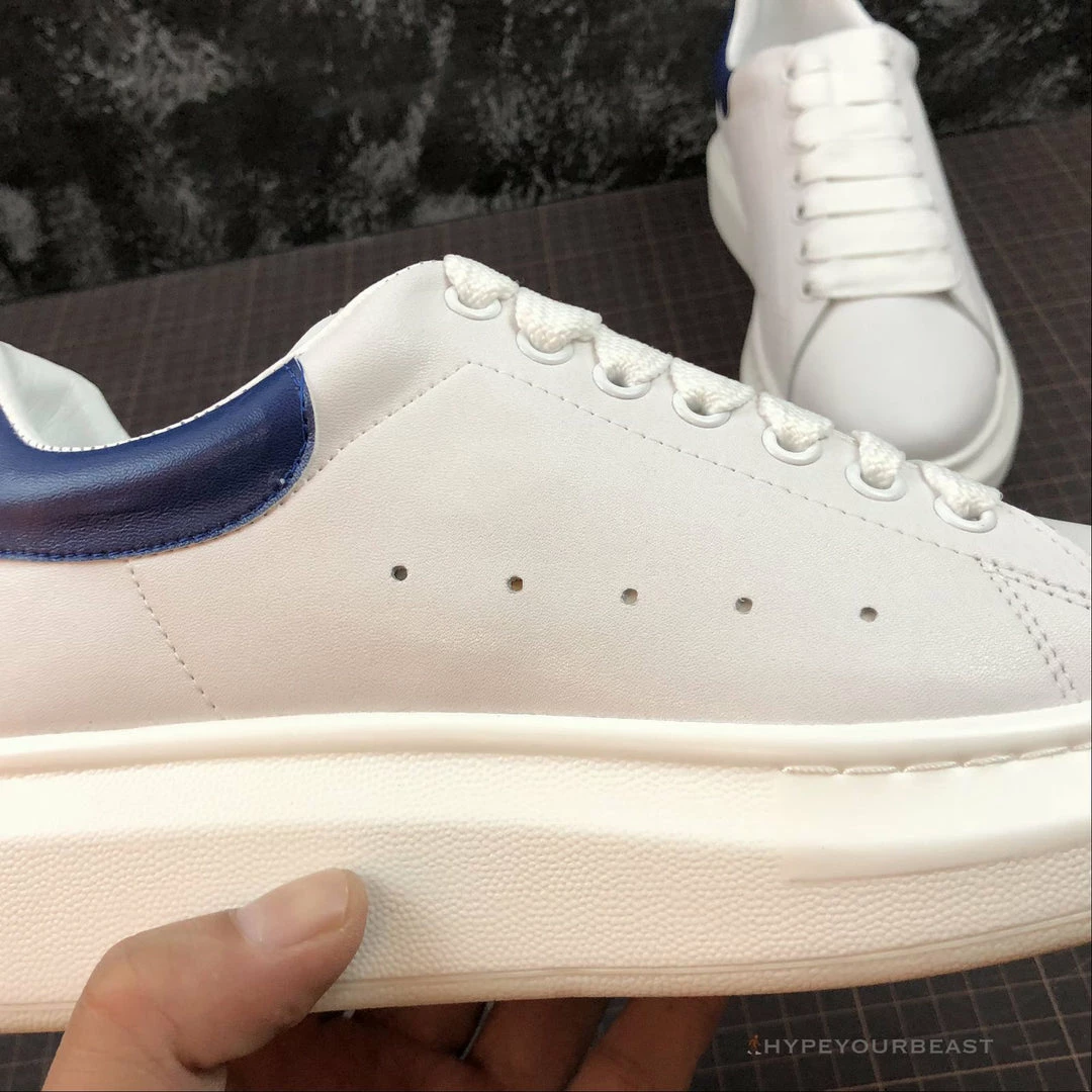 HypeYourBeast Alexander McQueen White / Navy 2 HypeYourBeast Alexander McQueen White / Navy