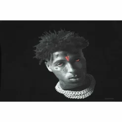 HypeYourBeast Vlone Hoodie Black Face