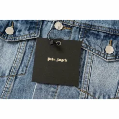HypeYourBeast Hoodies & Jackets Palm Angels Jean Jacket Blue