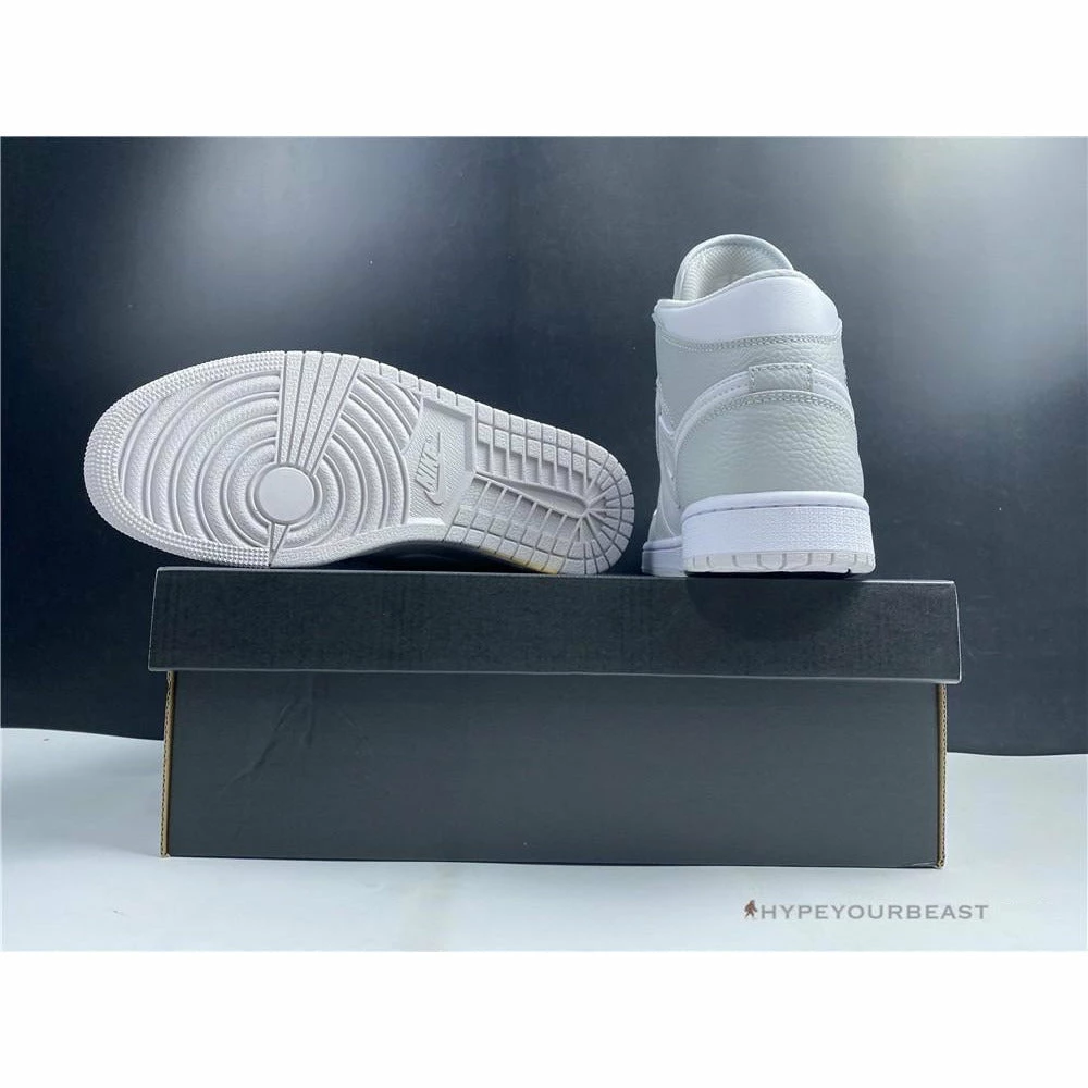 Hypeyourbeast Air Jordan 1 Mid White Camo' 11 Hypeyourbeast Air Jordan 1 Mid White Camo'