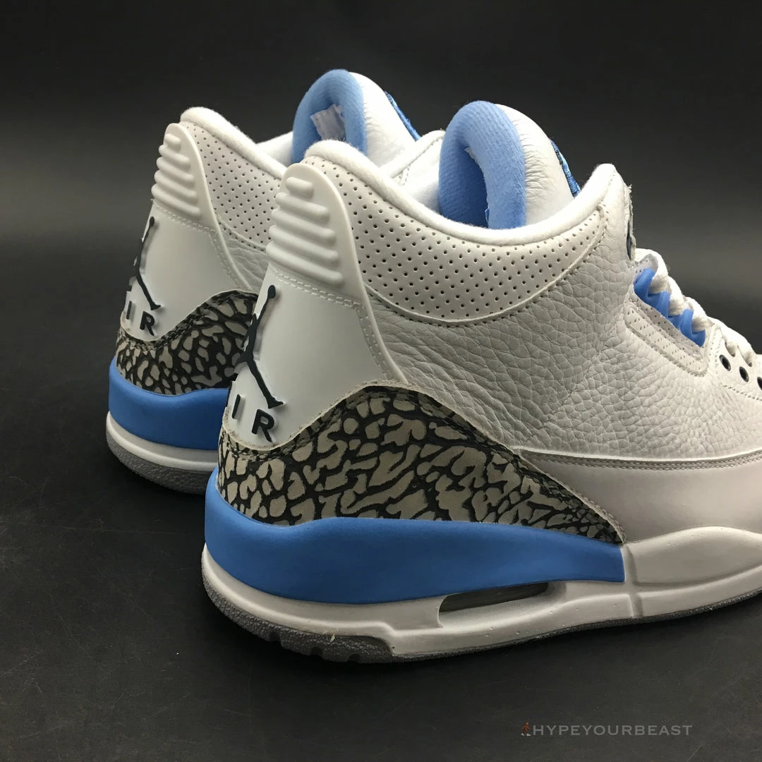Hypeyourbeast Air Jordan 3 Retro UNC (2020) 8 Hypeyourbeast Air Jordan 3 Retro UNC (2020)