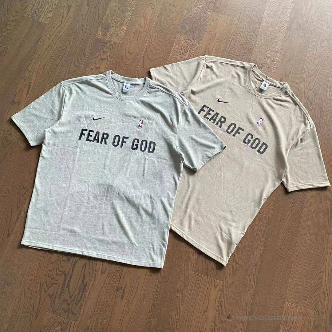 Hypeyourbeast FOG X Nike Tee Shirt Grey T-Shirts 4 Hypeyourbeast FOG X Nike Tee Shirt Grey T-Shirts