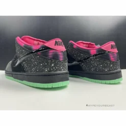 Hypeyourbeast Nike SB Dunk Low Premium Anthracite/Black-Pink Force Crystal Mint