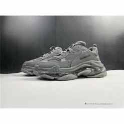 HypeYourBeast Balenciaga Triple S BCG Triple S Matte Grey