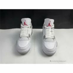 HypeYourBeast Air Jordan 4 'White Tech Grey'