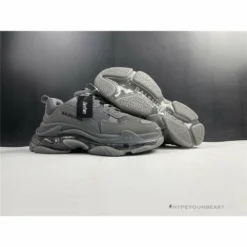 HypeYourBeast Balenciaga Triple S BCG Triple S Matte Grey