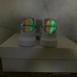 HypeYourBeast A. Mcqueen Alexander McQueen White / Rainbow