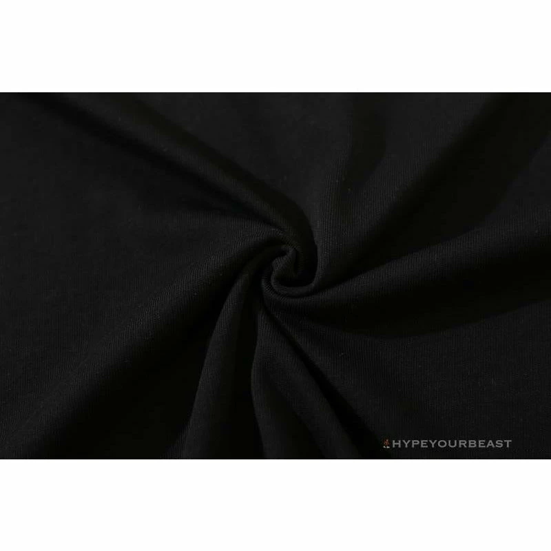 Hypeyourbeast Clothes BAPE Camouflage Three-Color Question Mark Tee Shirt 'BLACK' 10 Hypeyourbeast Clothes BAPE Camouflage Three-Color Question Mark Tee Shirt 'BLACK'