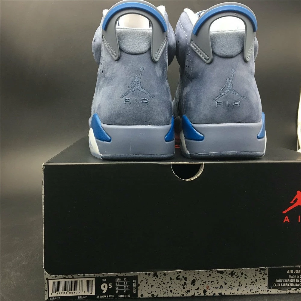 HypeYourBeast Air Jordan 6 Retro 'Diffused Blue' 4 HypeYourBeast Air Jordan 6 Retro 'Diffused Blue'