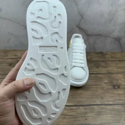 HypeYourBeast Alexander McQueen White / Yellow A. Mcqueen