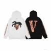 HypeYourBeast Vlone Hoodie Kodak HBK Black Hoodies & Jackets