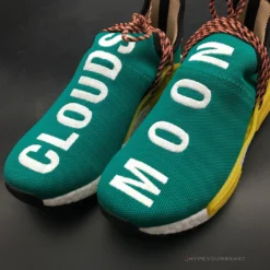 Hypeyourbeast Adidas NMD Pharrell X NMD Human Race 'Sun Glow'