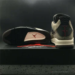 Hypeyourbeast Travis Scott X Air Jordan 4 Dark Mocha 39 Hypeyourbeast Travis Scott X Air Jordan 4 Dark Mocha