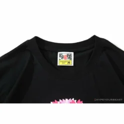 Hypeyourbeast BAPE Japan Limited Edition Pink Cherry Tree Tee Shirt 'BLACK' Clothes 21 Hypeyourbeast BAPE Japan Limited Edition Pink Cherry Tree Tee Shirt 'BLACK' Clothes