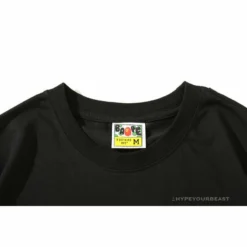 Hypeyourbeast Clothes BAPE Great Ape Head Symphony Lightning Tee Shirt 'BLACK'