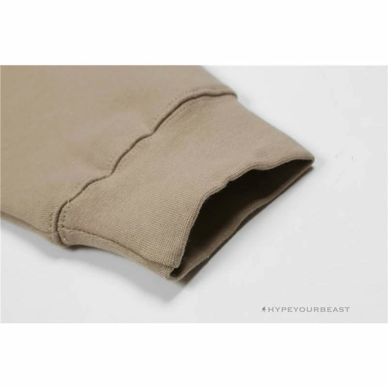 HypeYourBeast Hoodies & Jackets FOG Hoodie Tan Back 5 HypeYourBeast Hoodies & Jackets FOG Hoodie Tan Back