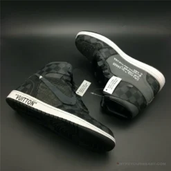 Hypeyourbeast Off White X Jordan 1 X LV Black 38 Hypeyourbeast Off White X Jordan 1 X LV Black