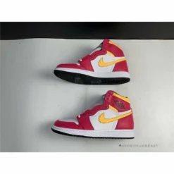 HypeYourBeast Air Jordan 1 Retro High Light Fusion Red 21 HypeYourBeast Air Jordan 1 Retro High Light Fusion Red